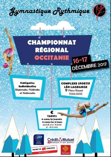 Championnat Occitanie Individuelles de Gymnastique Rythmique