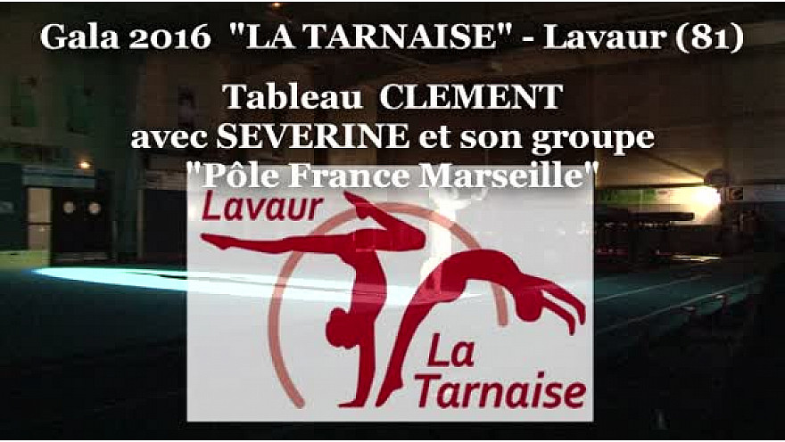 Clément BOULLY salarié du Club de la Tarnaise à Lavaur a présenté son tableau